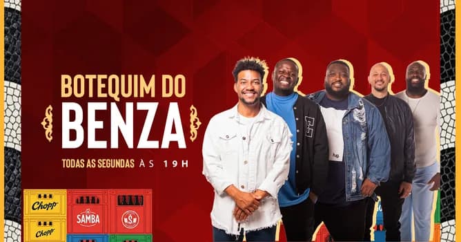 Imagem do 09/03 - Botequim do Benza - Toda segunda-feira no Bahrein