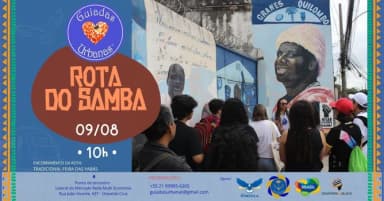09/08 - ROTA DO SAMBA dispersando na FEIRA DAS YABÁS em Rio de Janeiro