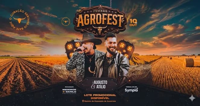 Imagem do 1° AgroFest Ituverava