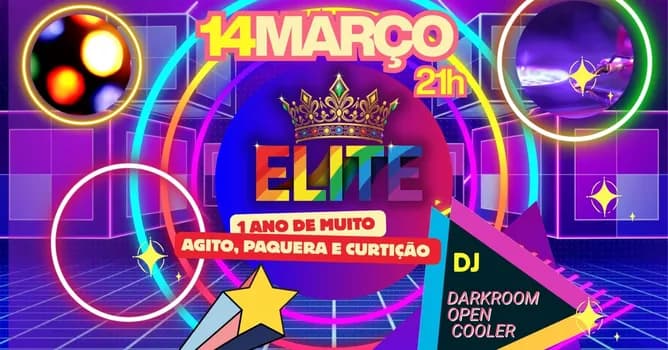 Imagem do 1 ANO JUNTOS E A "TEMPERATURA " SÓ SUBINDO!|Festa LGBTQIAPN+da Baixada Fluminense|14 DE MARÇO ÀS 21H