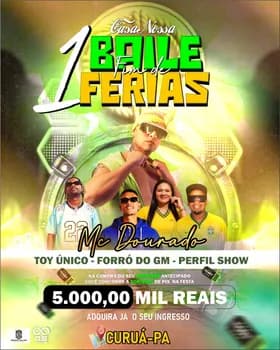 Imagem do 1º BAILE FIM DE FÉRIAS CURUÁ