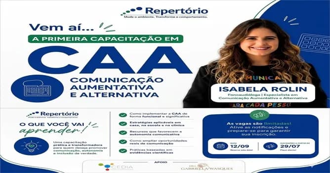 Imagem do 1º capacitação em CAA