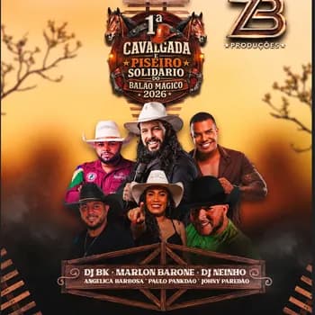 Imagem do 1ª Cavalgada e Piseiro Solidário do Balão Mágico 2026
