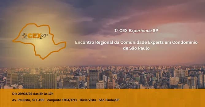 Imagem do 1° CEX Experience SP
