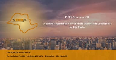1° CEX Experience SP em São Paulo