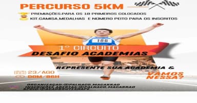 1° Circuito desafio academias em Camaçari