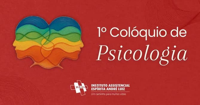 Imagem do 1° Colóquio de Psicologia