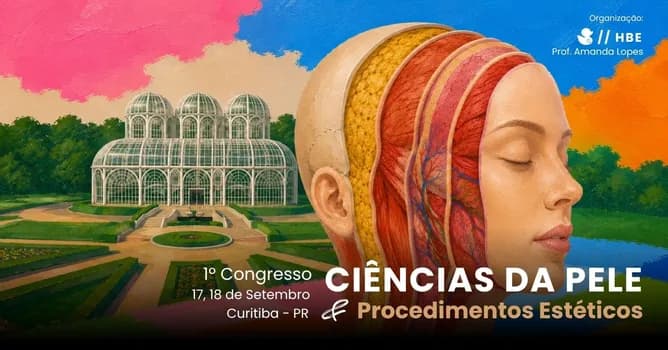 Imagem do 1º Congresso: Ciências da Pele & Procedimentos Estéticos