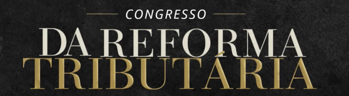 Imagem do 1° Congresso da Reforma Tributária - OAB Santo Amaro