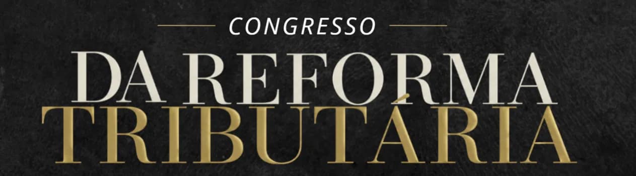 Imagem do 1° Congresso da Reforma Tributária - OAB Santo Amaro