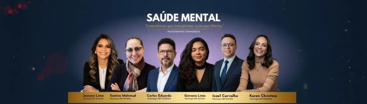 Imagem do 1° Congresso de Saúde Mental