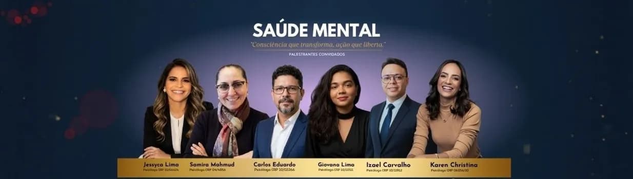 Imagem do 1° Congresso de Saúde Mental