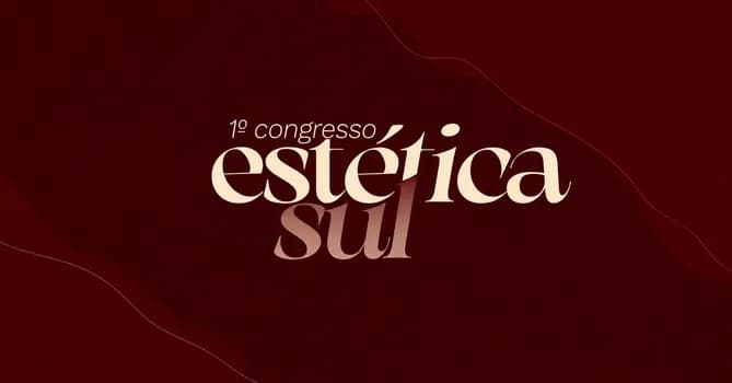 Imagem do 1º Congresso Estética Sul