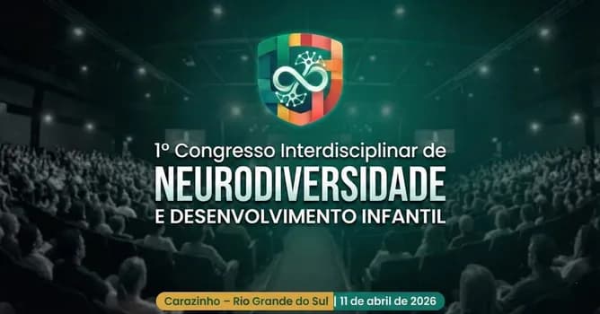 Imagem do 1º Congresso Interdisciplinar de Neurodiversidade e Desenvolvimento Infantil