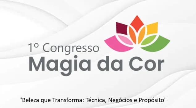 Imagem do 1° Congresso Magia da Cor