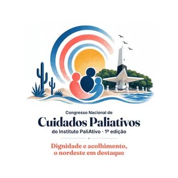 Imagem do 1º Congresso Nacional de Cuidados Paliativos · Instituto PaliAtivo