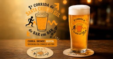1ª CORRIDA DE BAR EM BAR SCS em Santa Cruz do Sul
