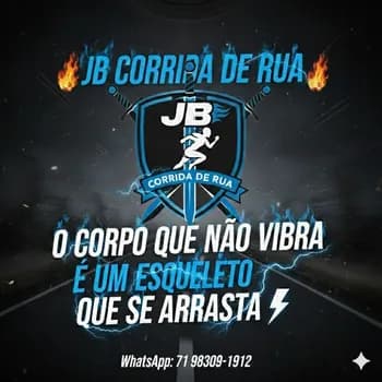 Imagem do 1° Corrida de rua de Lauro de Freitas com vibração de infantaria