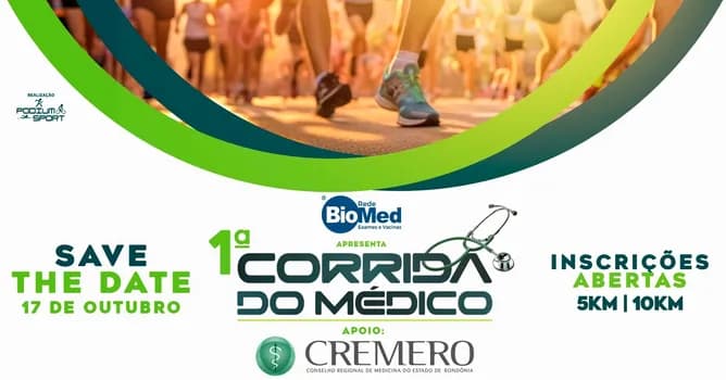 Imagem do 1ª CORRIDA DO MÉDICO