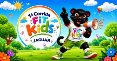1ª Corrida FIT Kids Jaguar - Jaguaruana em Jaguaruana
