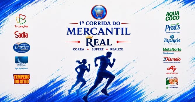 Imagem do 1º Corrida Mercantil Real - Rio Preto da Eva