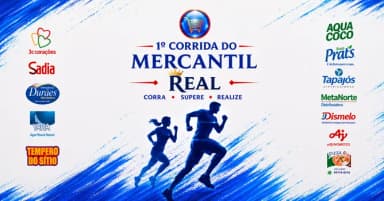 1º Corrida Mercantil Real - Rio Preto da Eva em Rio Preto da Eva