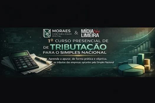 Imagem do 1° Curso Prático para Apurar Tributos de Empresa Optantes pelo Simples Nacional