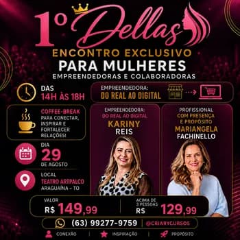 1º Dellas Araguaina 2026 em Araguaína