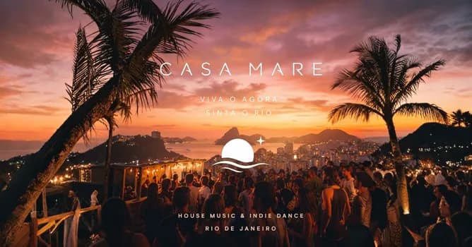 Imagem do 1º Edição Casa Mare no Caneco 70