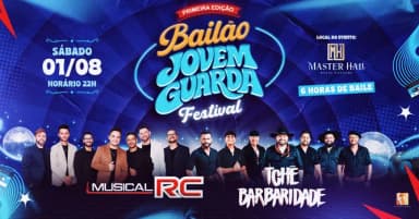 1° Edição do Bailão Jovem Guarda Festival em Parobé
