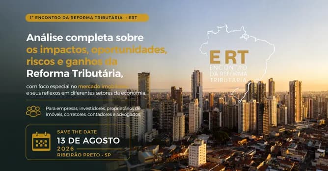 Imagem do 1º Encontro da Reforma Tributária - Ribeirão Preto