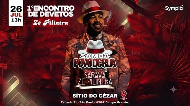 Imagem do 1º ENCONTRO DE DEVOTOS DE ZÉ PILINTRA