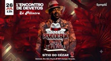 1º ENCONTRO DE DEVOTOS DE ZÉ PILINTRA em Rio de Janeiro