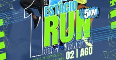 1ª ESTÁCIO RUN BELÉM E ANANINDEUA - SAÚDE EM MOVIMENTO, CONHECIMENTO EM AÇÃO em Ananindeua