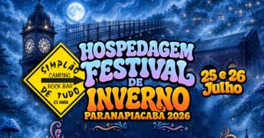 1º FDS - Hospedagem para o Festival de inverno de Paranapiacaba! em Paranapiacaba