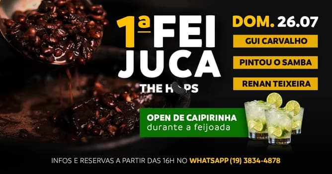 Imagem do 1ª Feijuca do The Hops