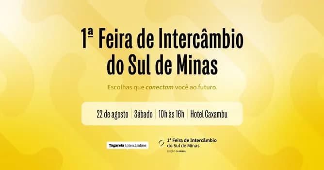 Imagem do 1ª Feira de Intercâmbio do Sul de Minas | Edição Caxambu