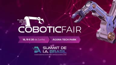1ª Feira de Robótica Cognitiva do Brasil - International Robotic Fair em Joinville