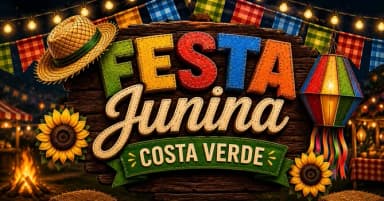 1ª FESTA JUNINA COSTA VERDE em Rio das Ostras