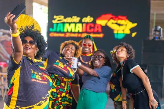 Imagem do 1º Festival de Black Charme - Baile do Jamaica