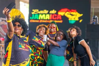 1º Festival de Black Charme - Baile do Jamaica em São Paulo