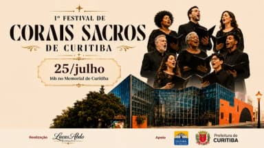 1º Festival de Corais Sacros de Curitiba em Curitiba