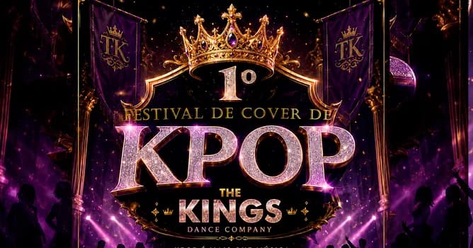 Imagem do 1º FESTIVAL DE COVER DE K-POP - THE KINGS DANCE COMPANY