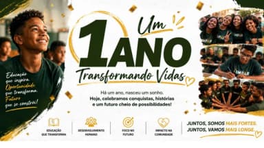 1º FESTIVAL IMPAR 1 Ano Transformando Vidas em Rio de Janeiro