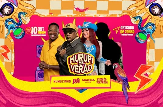 Imagem do 1º FESTIVAL MURUPI DE VERÃO
