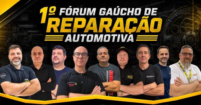 Imagem do 1º Fórum Gaúcho da Reparação Automotiva