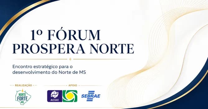 Imagem do 1º Fórum Prospera Norte