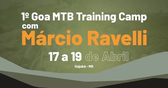 Imagem do 1º GOA Training Camp com Márcio Ravelli - Edição Mantiqueira