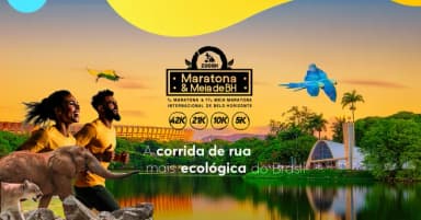 1ª MARATONA E 17ª MEIA MARATONA INTERNACIONAL DE BELO HORIZONTE em Belo Horizonte