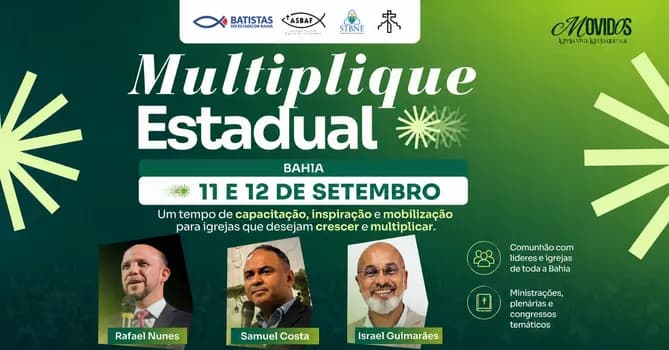 Imagem do 1º· Multiplique Regional em Feira de Santana